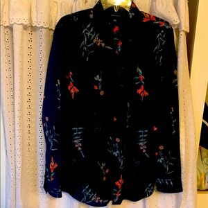 Perry Ellis Slim Fit Stretch Shirt